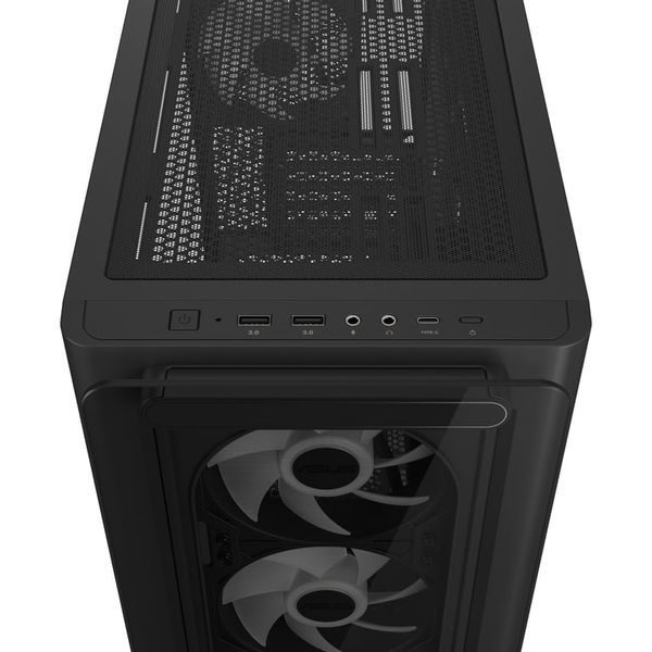 Корпус Asus A23 Plus TG ARGB Black (90DC00K0-B19010) 531831 фото