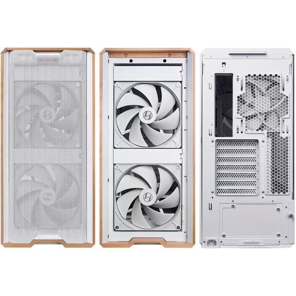Корпус Lian Li Lancool 217 White (G99.LAN217W.00) 618158ua фото