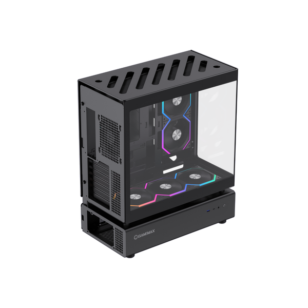 Корпус GameMax N80 BK 630526ua фото