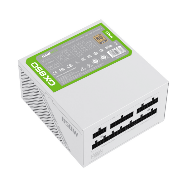 Блок живлення GameMax GX-850 Pro WH ATX3.1 PCIe5.1 627784ua фото