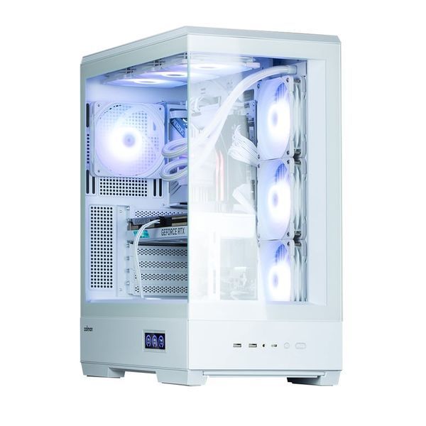 Корпус Zalman P50 DS White 570983ua фото