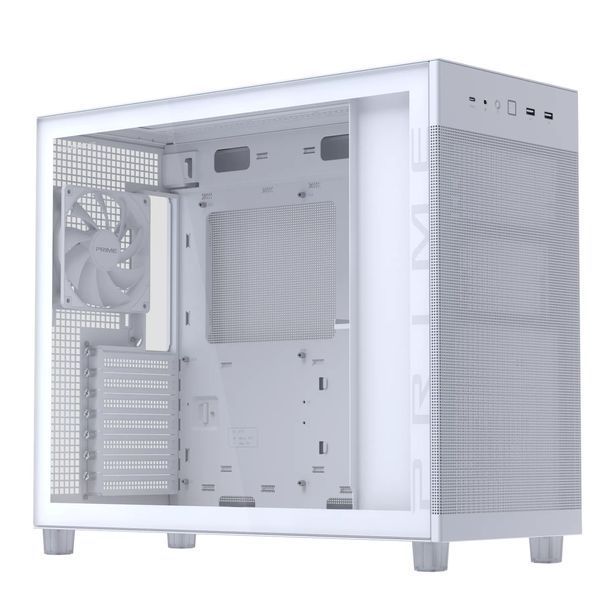 Корпус Asus Prime AP303 TG White (90DC00V3-B39010) 620009ua фото