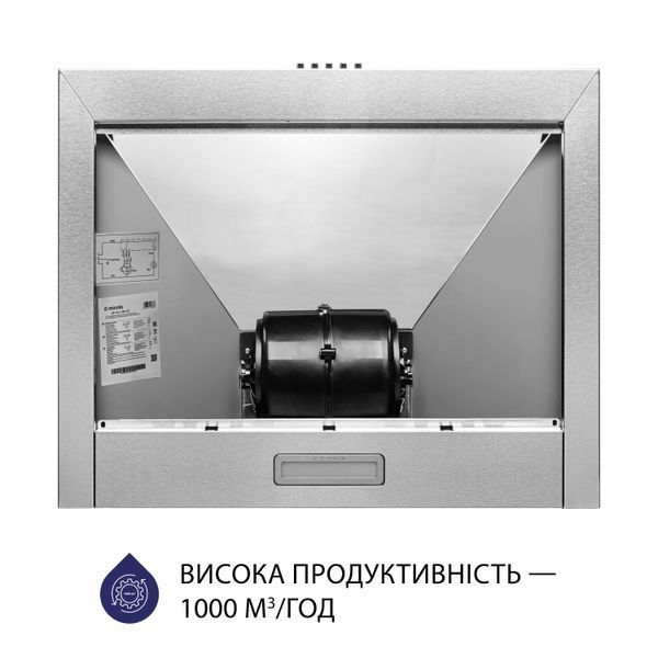 Витяжка купольна Minola HK 6614 I 1000 LED 627893ua фото