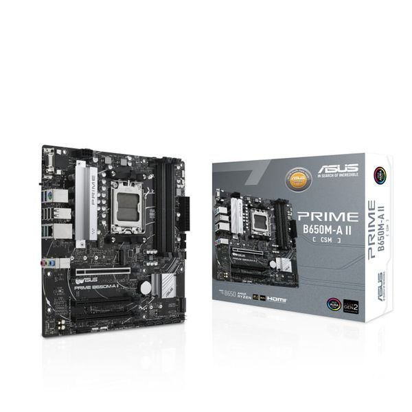 Материнська плата Asus Prime B650M-A II-CSM 519419ua фото