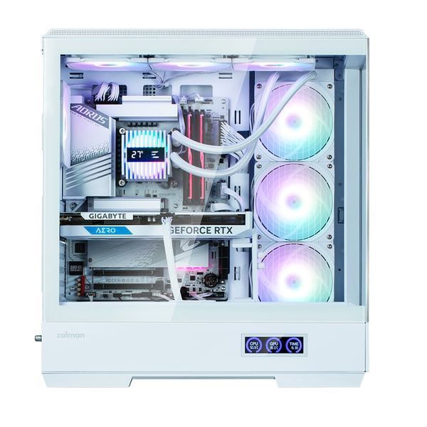 Корпус Zalman P50 DS White 570983ua фото