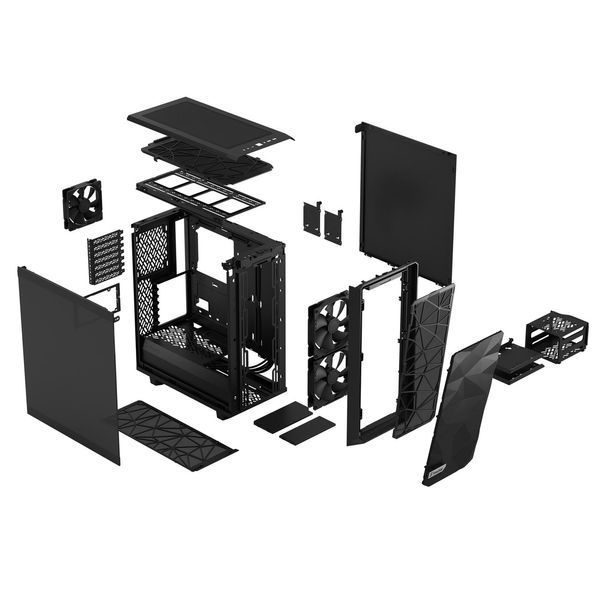 Корпус Fractal Design Meshify 2 Compact Dark TG (FD-C-MES2C-02) 333907ua фото