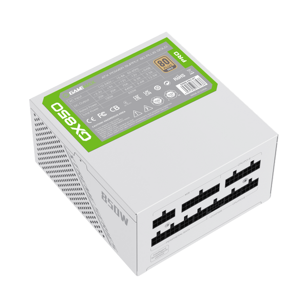 Блок живлення GameMax GX-850 Pro WH ATX3.1 PCIe5.1 627784ua фото