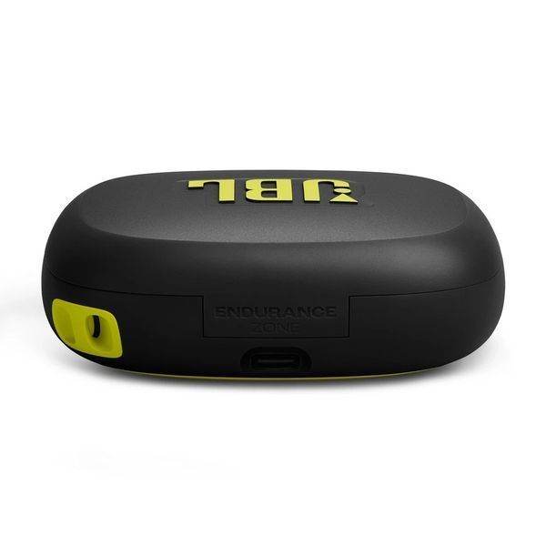 Наушники TWS JBL Endurance Zone Black/Lime (JBLENDUZONEBLKL) 623357ua фото
