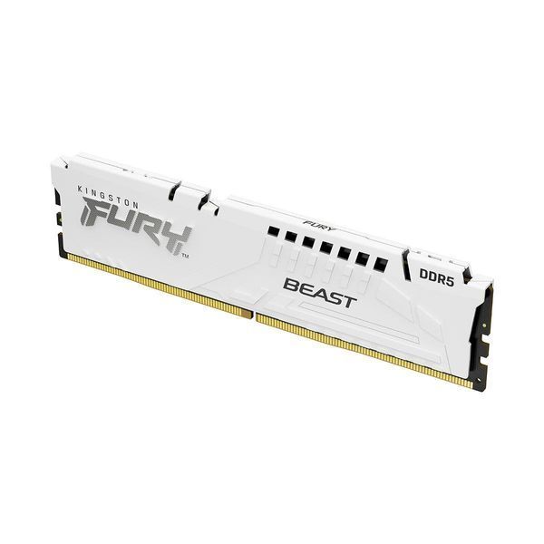 Пам'ять для настільних комп'ютерів Kingston Fury 16 GB DDR5 5600 MHz Beast White (KF556C40BW-16) 503862 фото