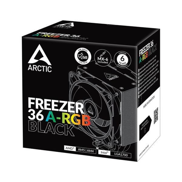 Повітряне охолодження Arctic Freezer 36 ARGB Black (ACFRE00124A) 523282ua фото