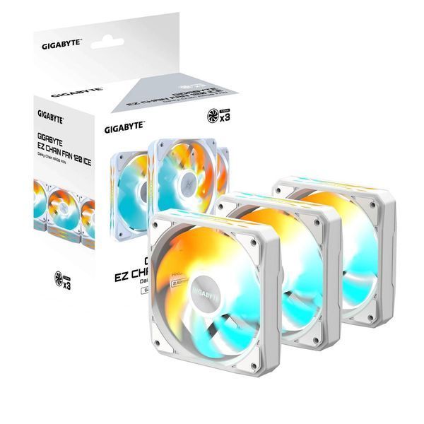 Вентилятор Gigabyte EZ Chain Fan 120 ICE (GP-GBT EZFAN1203 ICE) 618878ua фото