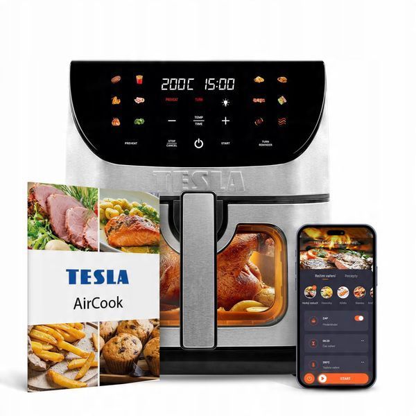 Мультипіч Tesla AirCook Q70 XXL WiFi Pro 620571 фото