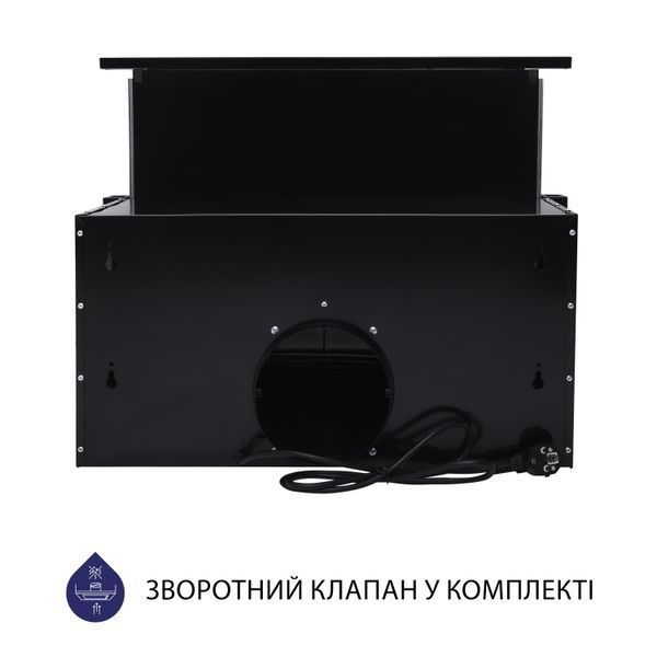 Вытяжка телескопическая Minola HTL 5214 BL 700 LED 627958ua фото