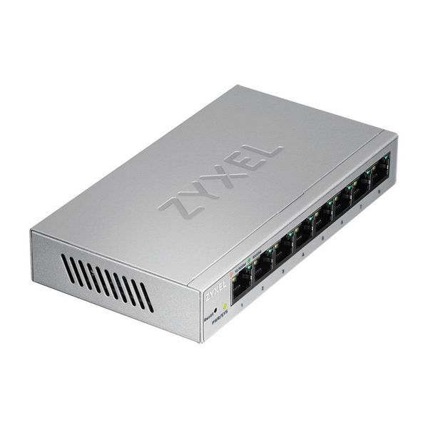 Комутатор Smart Zyxel GS1200-8 (GS1200-8-EU0101F) 477181ua фото