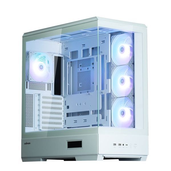 Корпус Zalman P50 DS White 570983ua фото