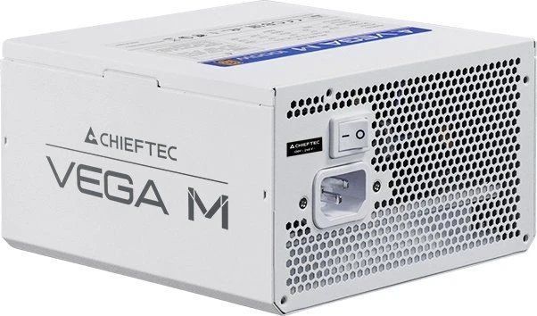 Блок питания Chieftec Vega M 850W White (PPG-850-CW) 618697 фото
