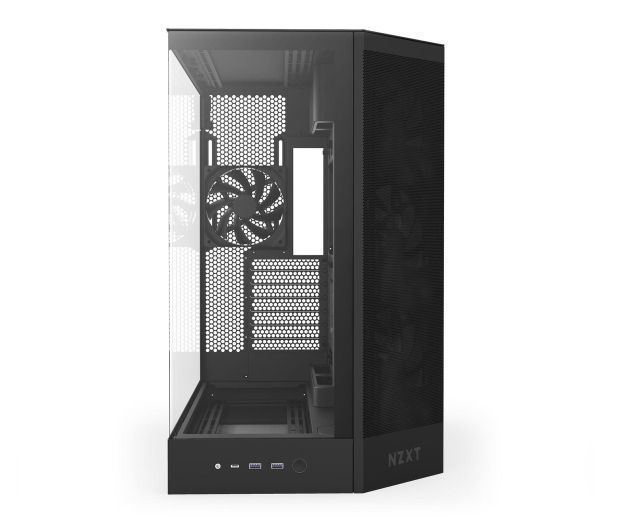 Корпус Nzxt H9 Flow Black (CM-H92FB-01) 615361ua фото
