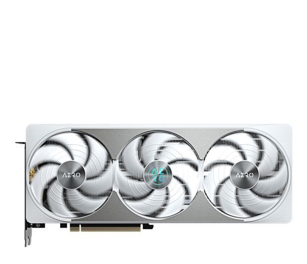 Видеокарта Gigabyte GeForce RTX 5080 Aero OC 16GB GDDR7 (GV-N5080AERO OC-16GD) 569742ua фото