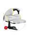 Комп'ютерне крісло для геймера Huzaro Force 4.7 White Mesh RGB 123546 фото 10