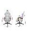 Комп'ютерне крісло для геймера Huzaro Force 4.7 White Mesh RGB 123546 фото 7