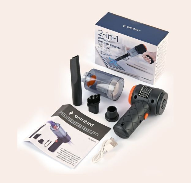 Автомобільний пилосос / Ручний пилосос Gembird CK-MVC-01 531142 фото