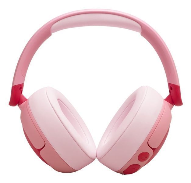 Наушники с микрофоном JBL Junior 470NC Pink (JBLJR470NCPIK) 571390ua фото