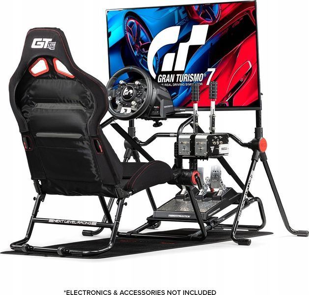 Крісло для ігрових приставок Next Level Racing GT Lite Pro (NLR-S031) 546407 фото