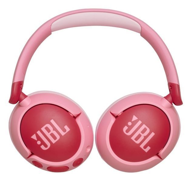 Наушники с микрофоном JBL Junior 470NC Pink (JBLJR470NCPIK) 571390ua фото