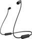 Наушники с микрофоном Sony WI-C310 Black 323922 фото 1