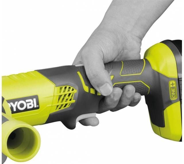 Болгарка (угловая шлифовальная) Ryobi R18AG-0 555272ua фото