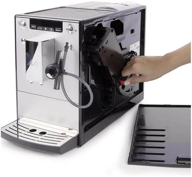 Кофемашина автоматическая Melitta E957-203 486064ua фото