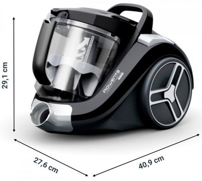 Пилосос безмішковий Rowenta Compact Power XXL Classic + Kit RO4B25EA 579751ua фото