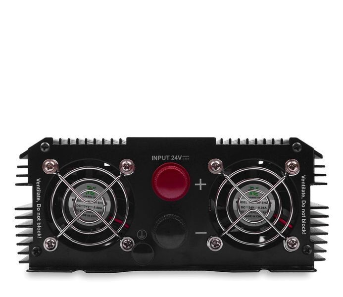 Перетворювач (інвертор) DC-AC Volt Polska IPS 2000 N 24/230V 1000/2000W (3IPSN20024) 508211 фото