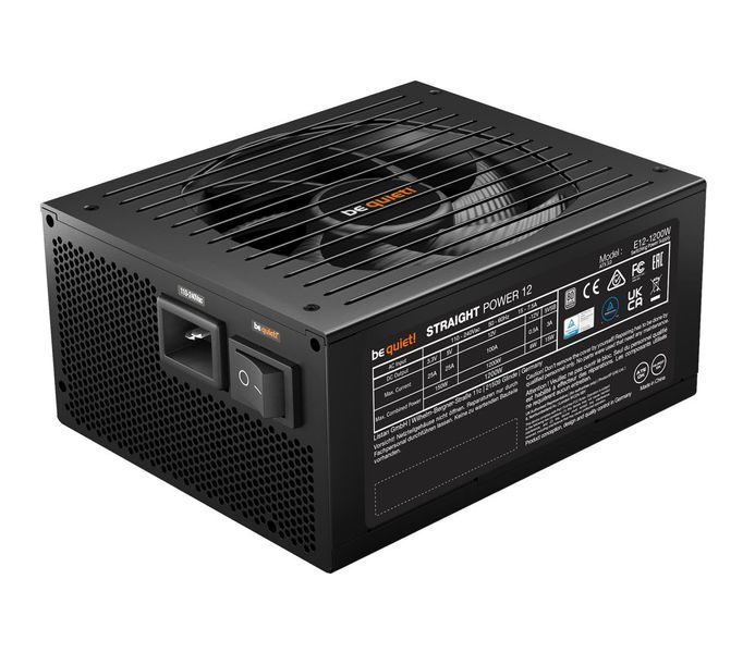 Блок живлення be quiet! Straight Power 12 1200W (BN339) 476971 фото
