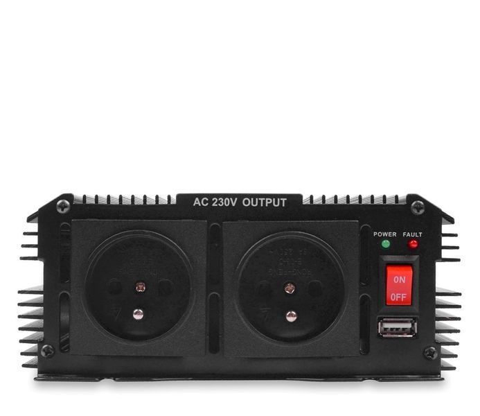 Перетворювач (інвертор) DC-AC Volt Polska IPS 2000 N 24/230V 1000/2000W (3IPSN20024) 508211 фото