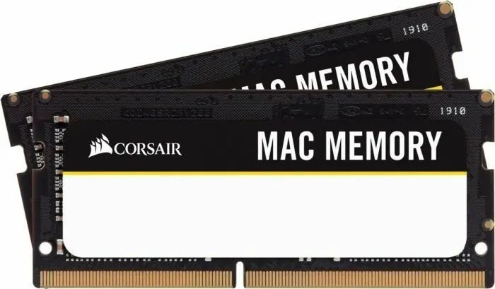 Память для ноутбуков Corsair 32 GB (2x16GB) 2666 MHz (CMSA32GX4M2A2666C18) 441812 фото