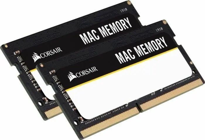 Память для ноутбуков Corsair 32 GB (2x16GB) 2666 MHz (CMSA32GX4M2A2666C18) 441812 фото