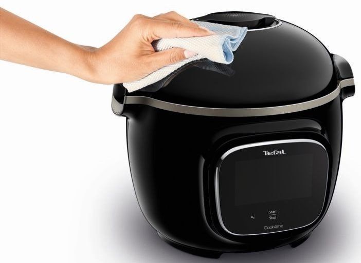 Мультиварка - скороварка Tefal Cook4me Touch CY912830 579067ua фото