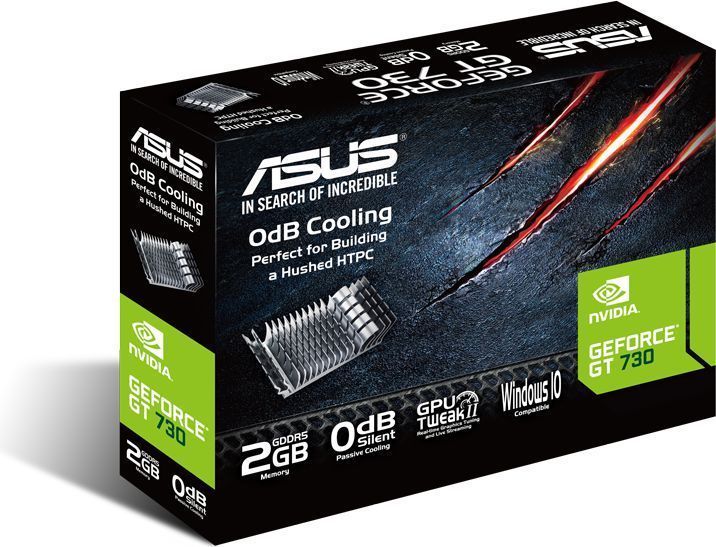 Відеокарта Asus GT730-SL-2GD5-BRK 357885ua фото