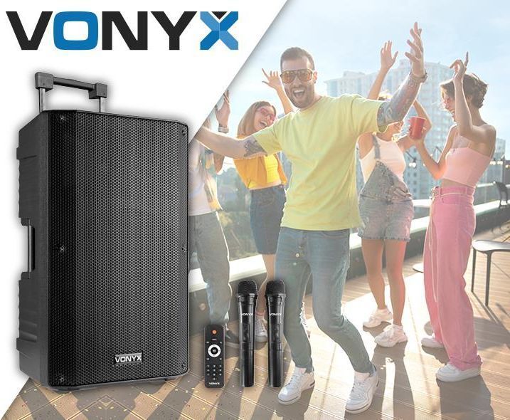 Акустична система Vonyx VSA700 601364 фото