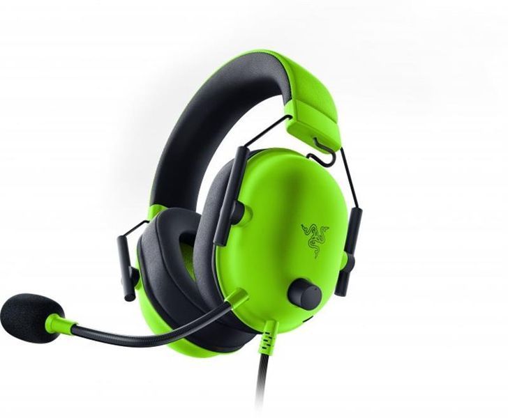 Навушники з мікрофоном Razer Blackshark V2 X Green (RZ04-03240600-R3M1) 356772ua фото