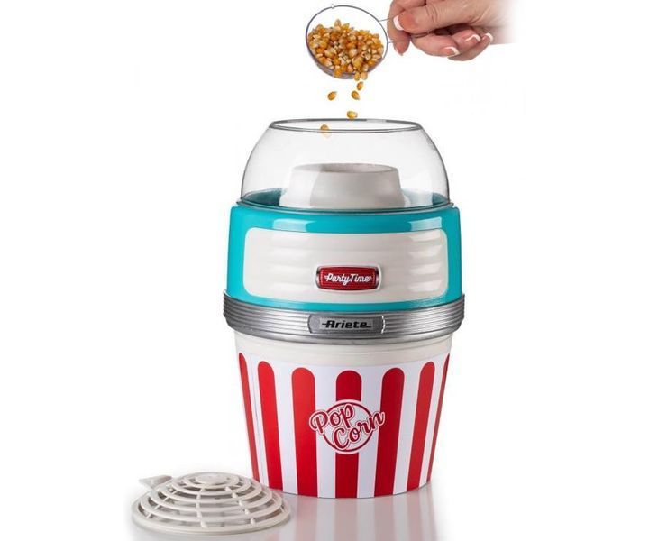 Попкорниця Ariete popcorn maker XL 2957 WHBL 331594 фото