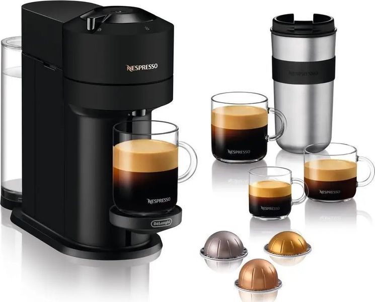 Кавоварка капсульна еспресо Delonghi Nespresso Vertuo Next ENV 120.BM 352862 фото