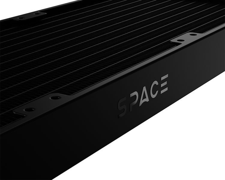 Водяне охолодження ID-Cooling Space LCD SL360 577719ua фото