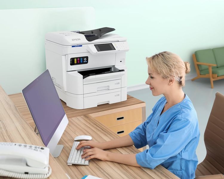 МФУ Epson WorkForce Pro EM-C7100DWF (C11CL35401) 570472 фото
