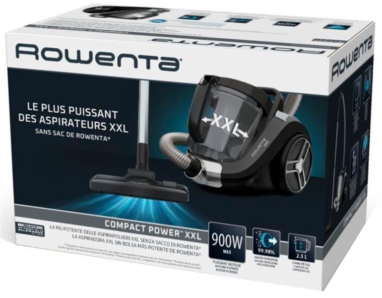 Пилосос безмішковий Rowenta Compact Power XXL Classic + Kit RO4B25EA 579751ua фото