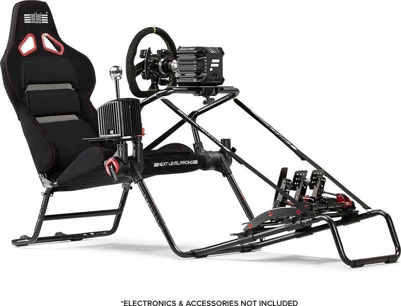Крісло для ігрових приставок Next Level Racing GT Lite Pro (NLR-S031) 546407 фото