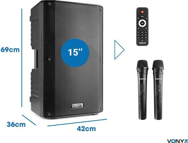 Акустична система Vonyx VSA700 601364 фото