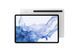 Планшет Samsung Galaxy Tab S8 Plus 12.4 8/256GB 5G Silver (SM-X806BZSB) 523214ua фото 1