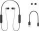 Наушники с микрофоном Sony WI-C310 Black 323922 фото 6